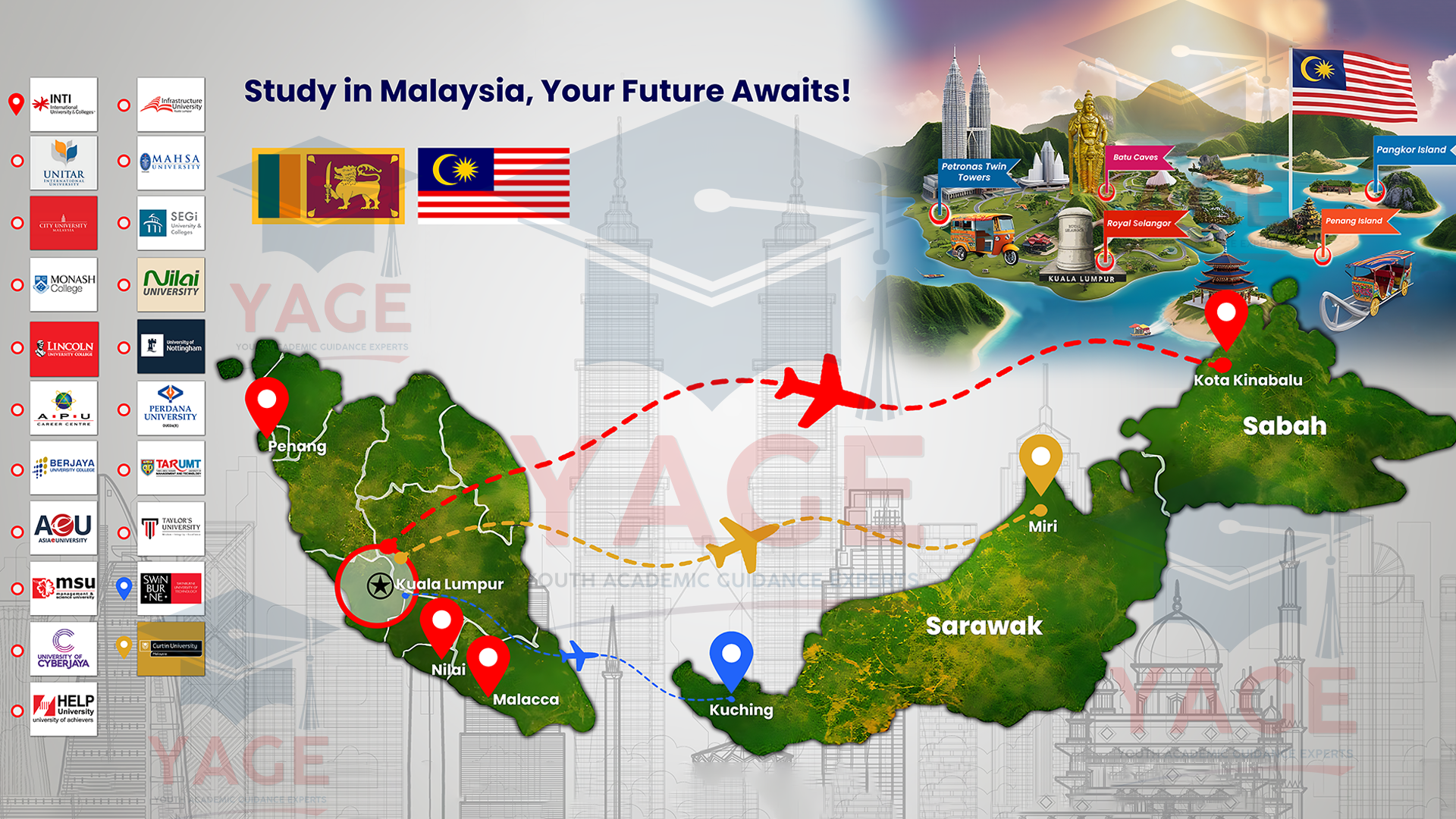 Top Universities in Malaysia​